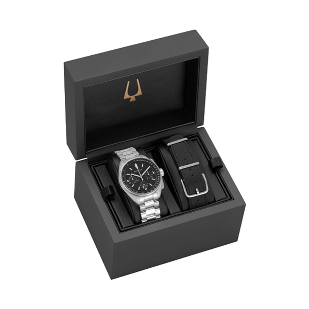 Montre Homme Bulova 96K111 Argenté