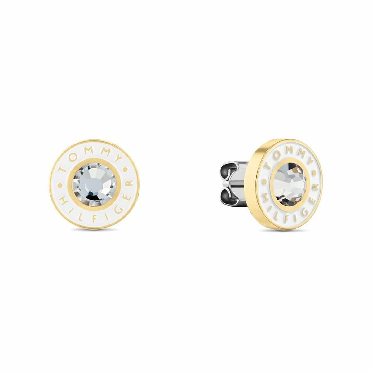 Boucles d´oreilles Femme Tommy Hilfiger 2780809 Acier inoxydable 10 mm
