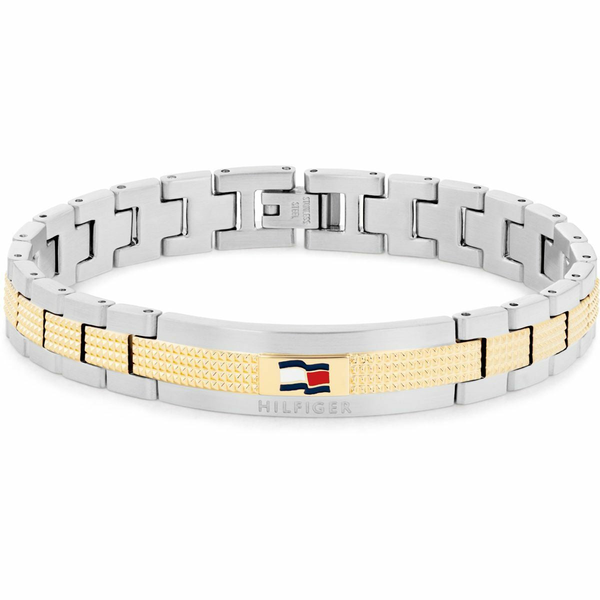 Bracelet Homme Tommy Hilfiger 2790642 Acier inoxydable 20 cm