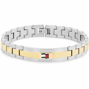 Bracelet Homme Tommy Hilfiger 2790642 Acier inoxydable 20 cm