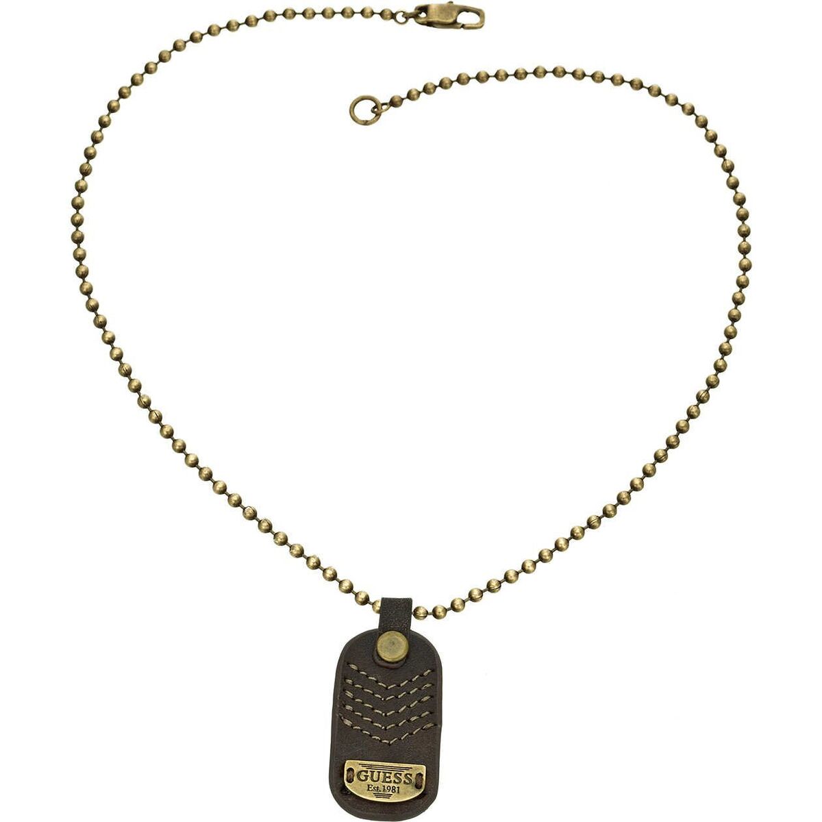 Collier Homme Guess UMN11309 45 cm