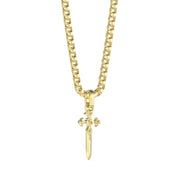 Collier Homme Guess JUMN04024JWYGT-U Croix