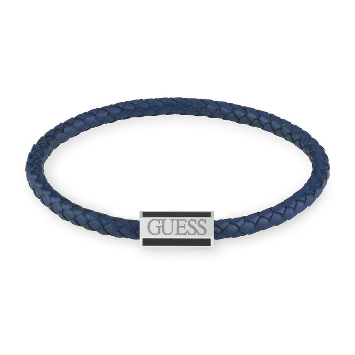 Bracelet Femme Guess JUMB02141JWSTJBS Cuir 25 cm