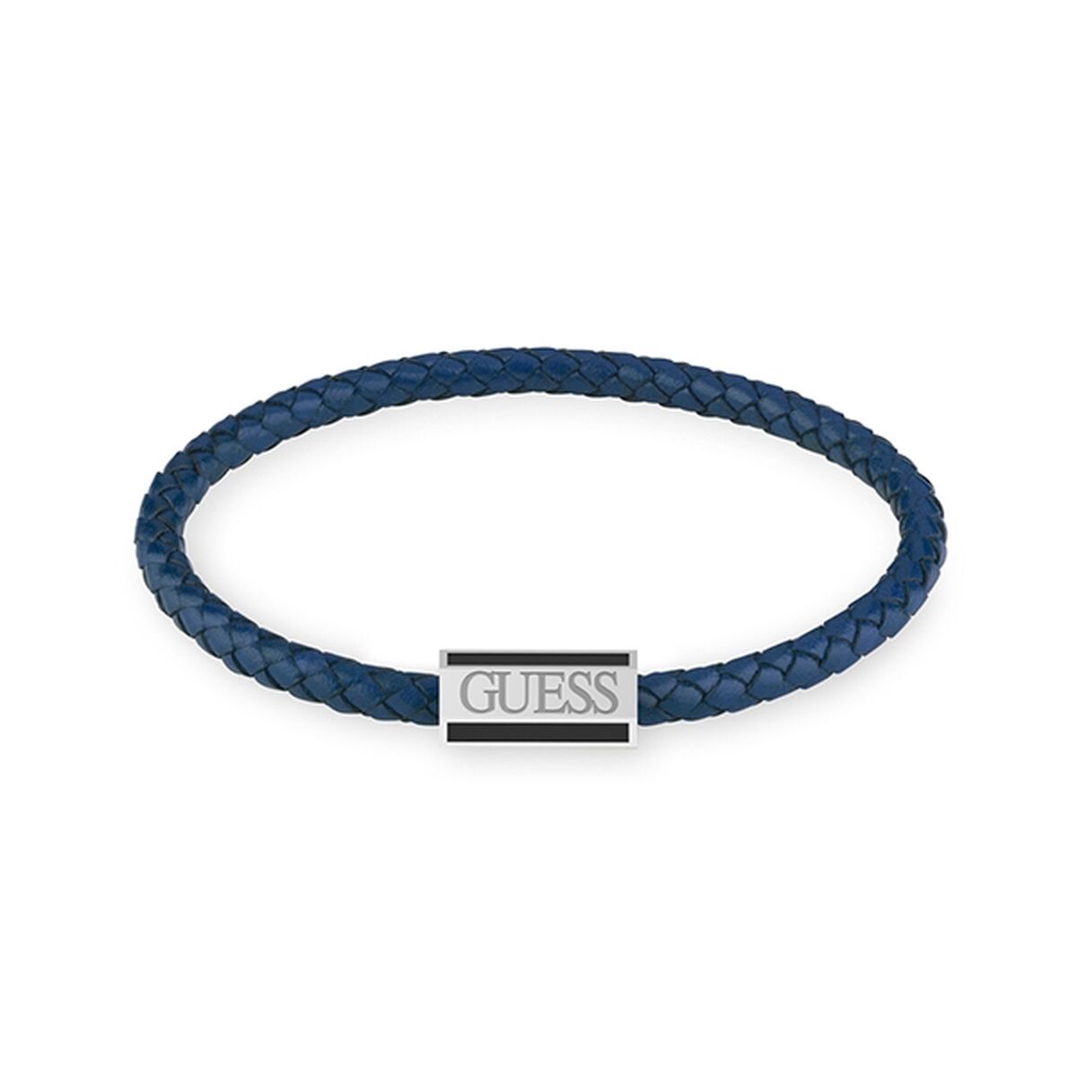 Bracelet Femme Guess JUMB02141JWSTJBS Cuir 25 cm
