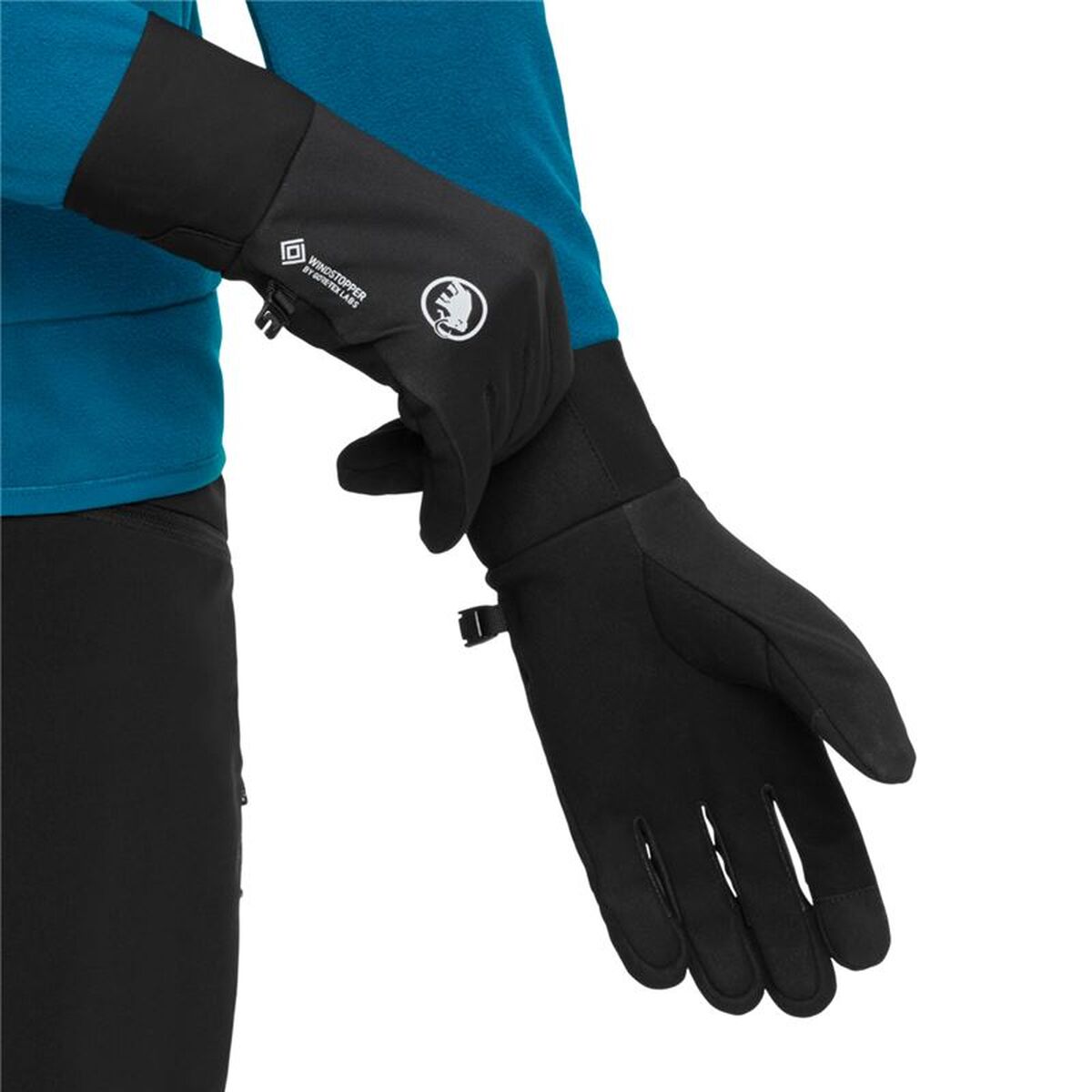 Gants Mammut Astro Light Noir