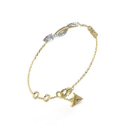 Bracelet Femme Guess JUBB05067JWYGRHS Doré
