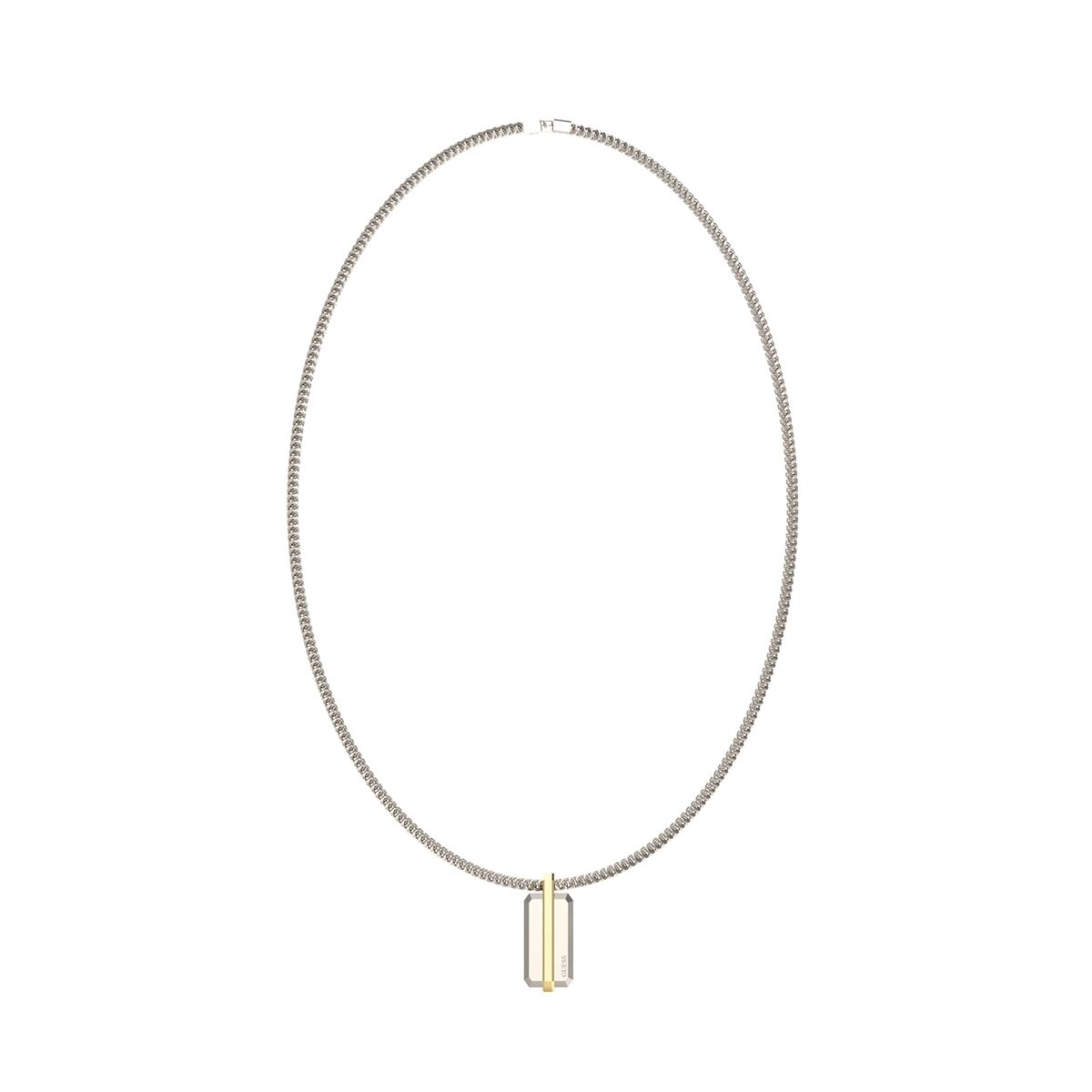 Pendentif Femme Guess JUMN05108JWYGSTT-U Argenté