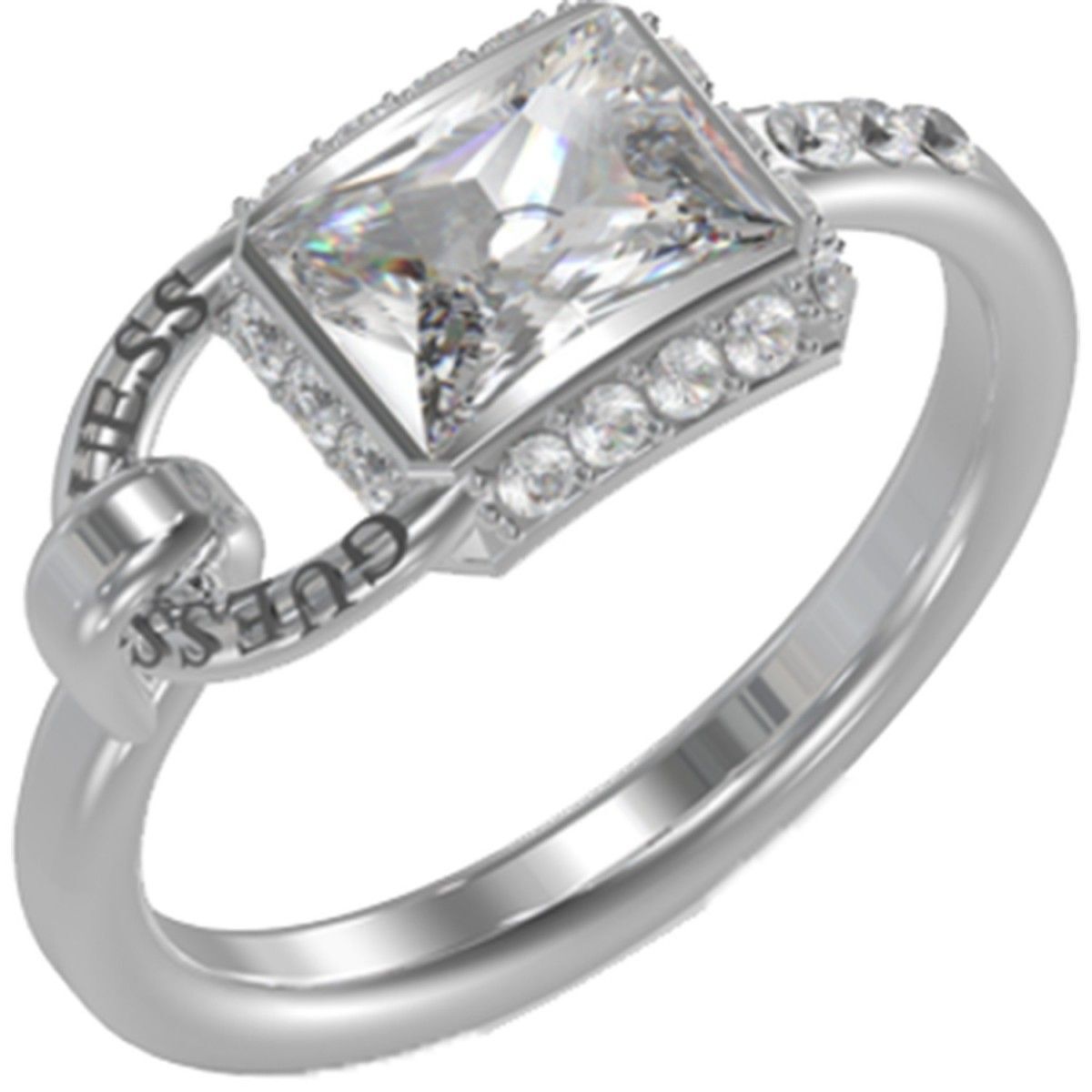 Bague Femme Guess JUBR02196JWRH (14)