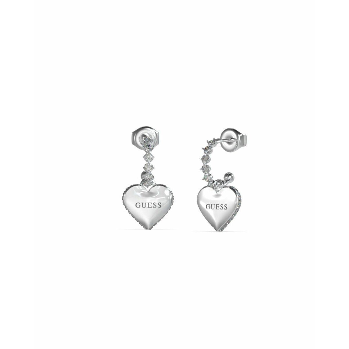 Boucles d´oreilles Femme Guess JUBE02234JWRHT-U 1 cm