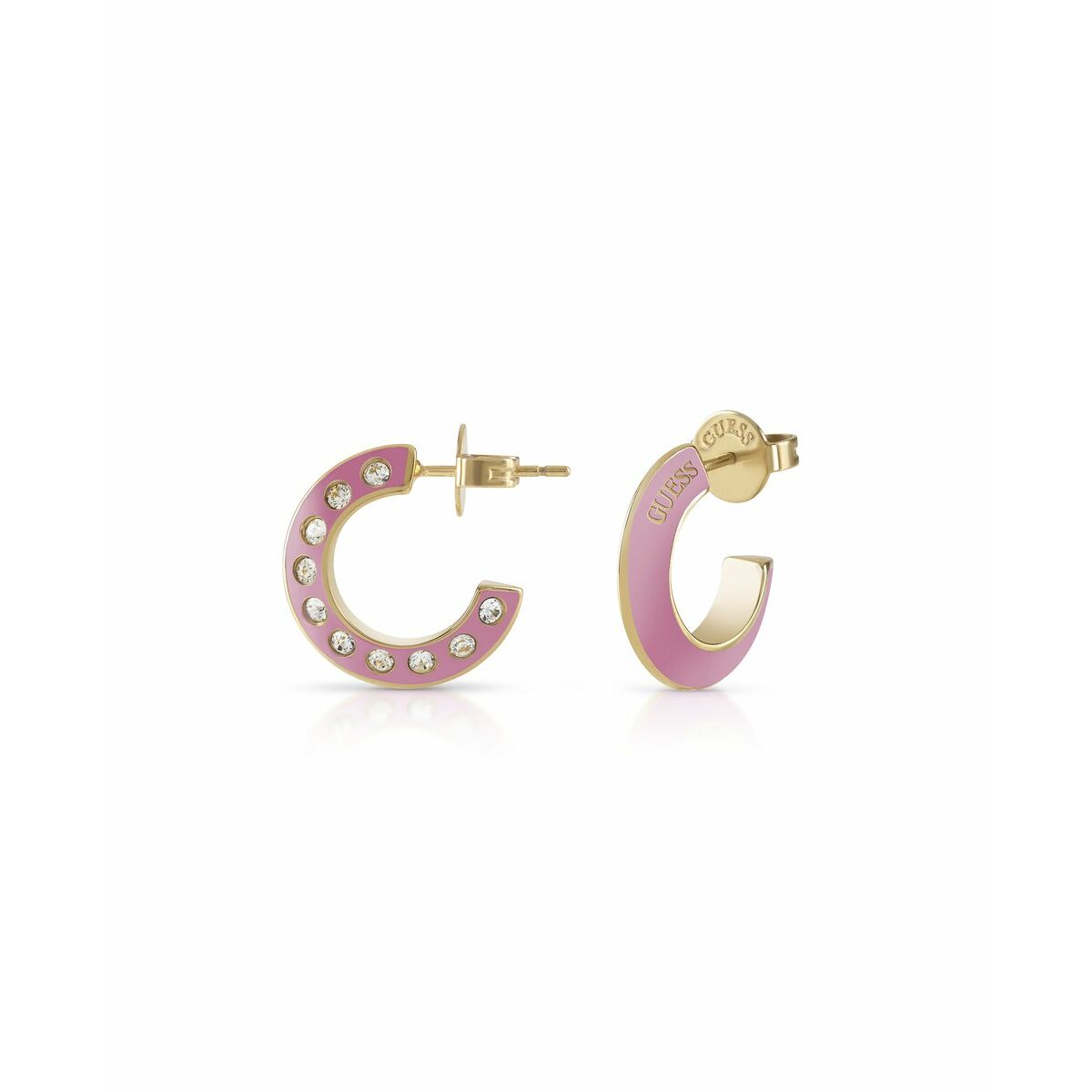 Boucles d´oreilles Femme Guess JUBE01491JWYGPKT-U 1 cm