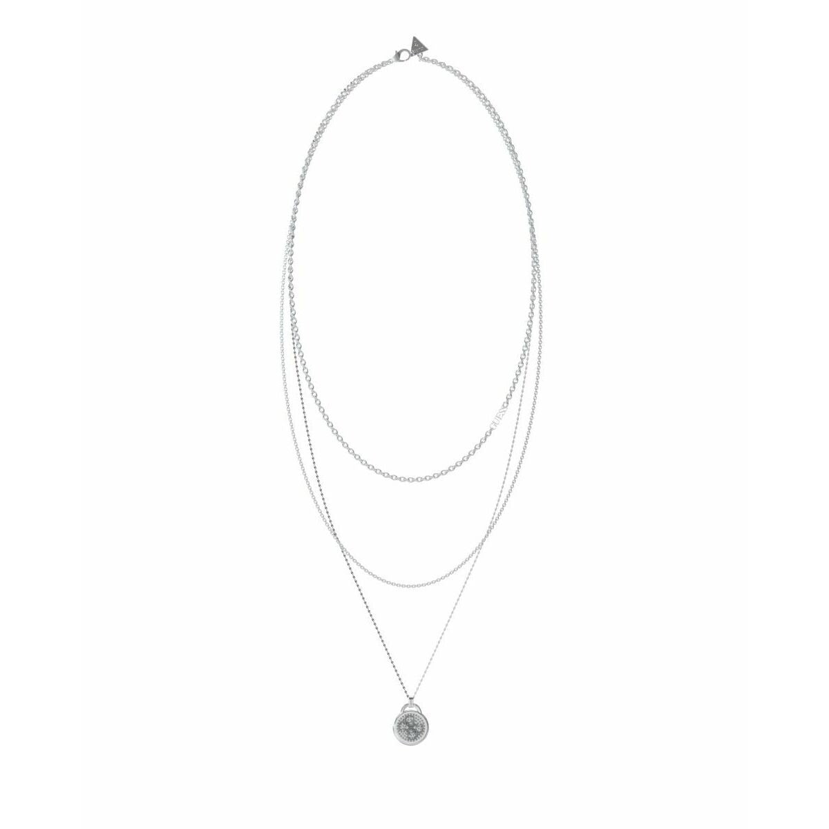 Collier Femme Guess JUBN03127JWRHT-U 65 cm