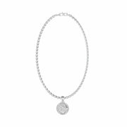 Collier Homme Guess JUMN03011JWSTT-U 45 cm