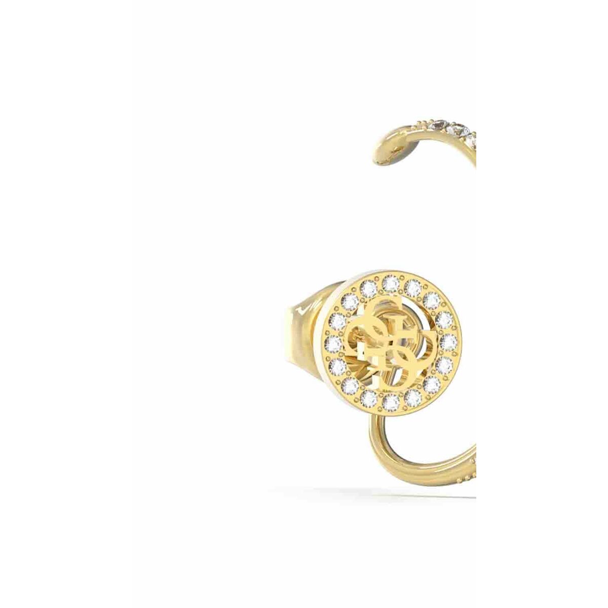 Boucles d´oreilles Femme Guess JUBE03292JWYGT-U 1 cm