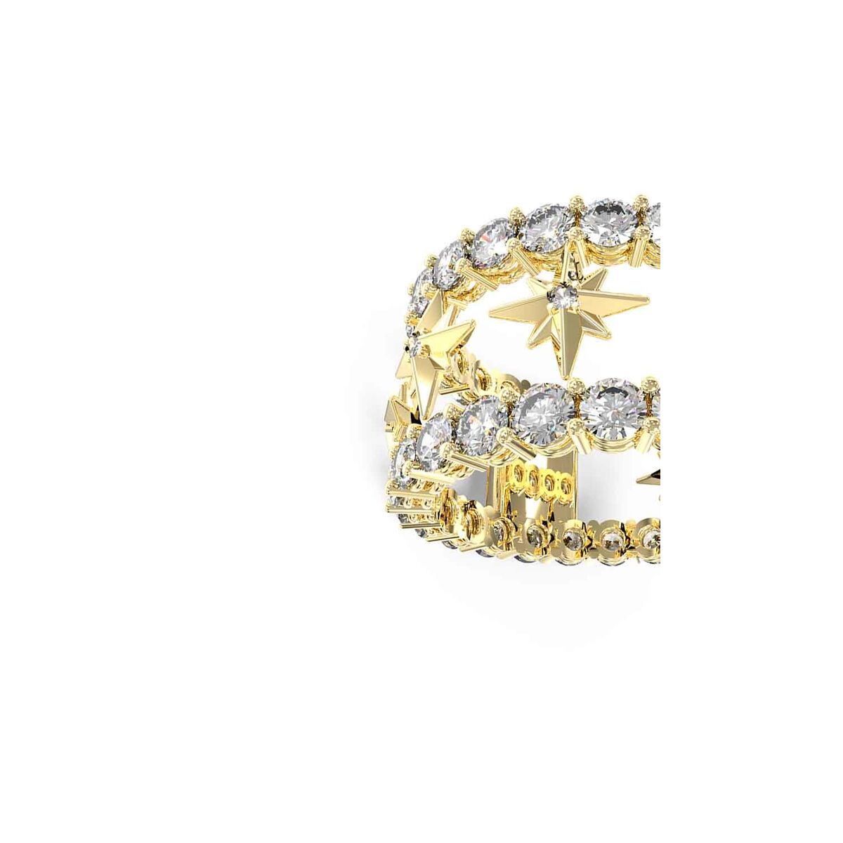 Bague Femme Guess JUBR03320JWYG (14)