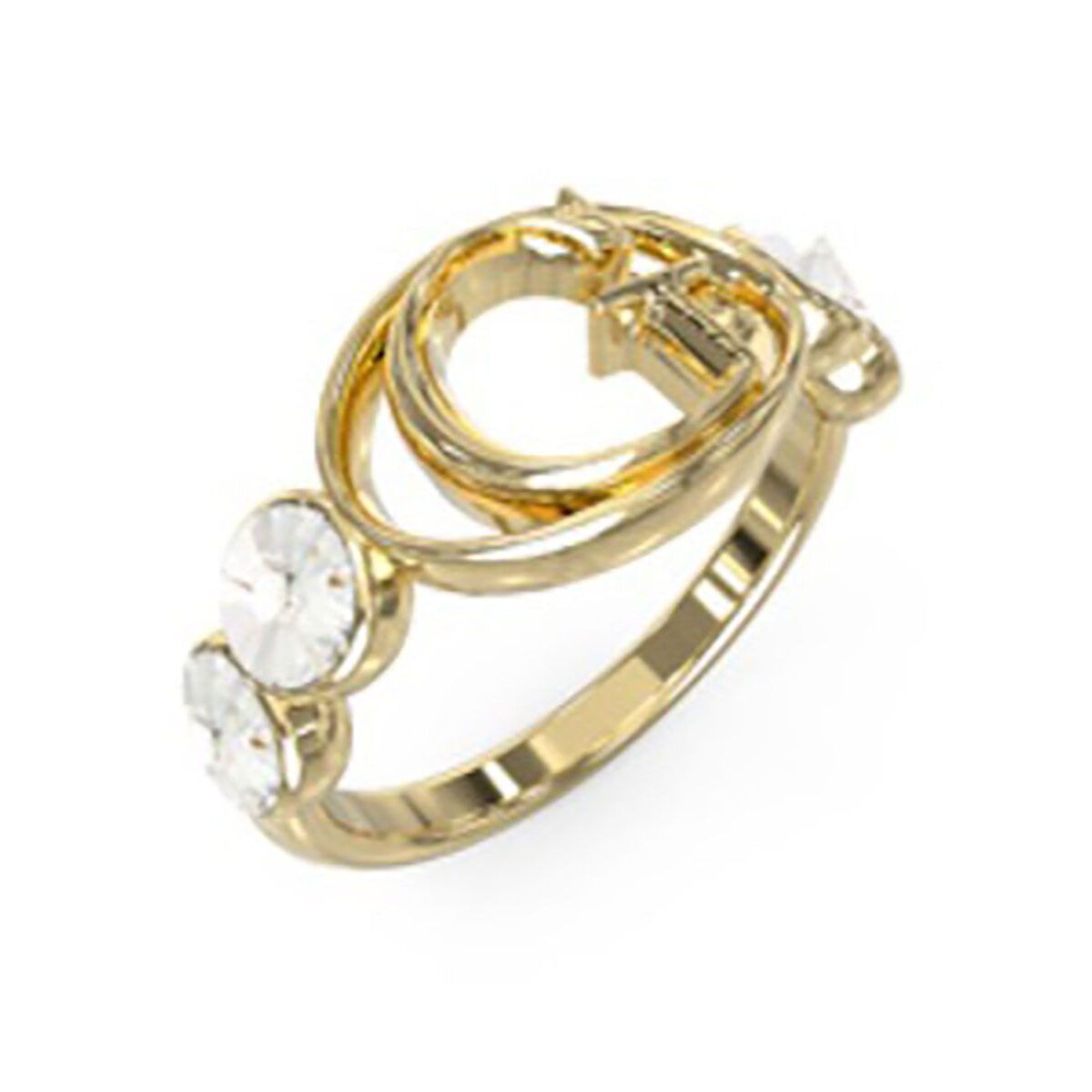 Bague Femme Guess JUBR03359JWYG54 (14)