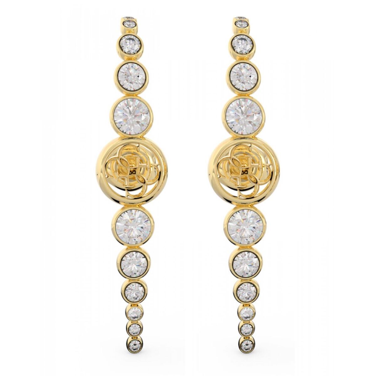 Boucles d´oreilles Femme Guess JUBE03372JWYGT-U 5 cm