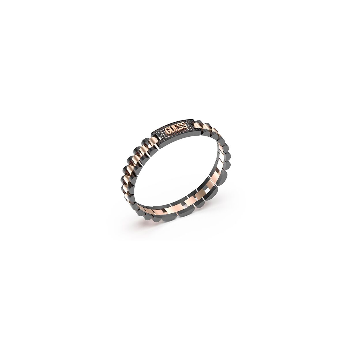 Bague Femme Guess JUMB03200JWRGBKT-U Argenté