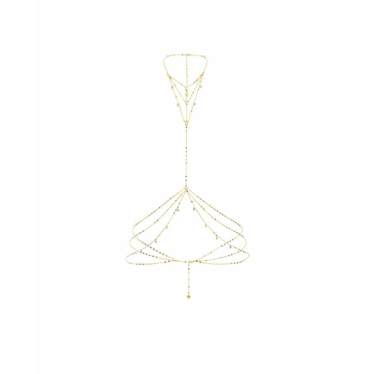 Collier Femme Guess JUBN04274JWYG 45 cm