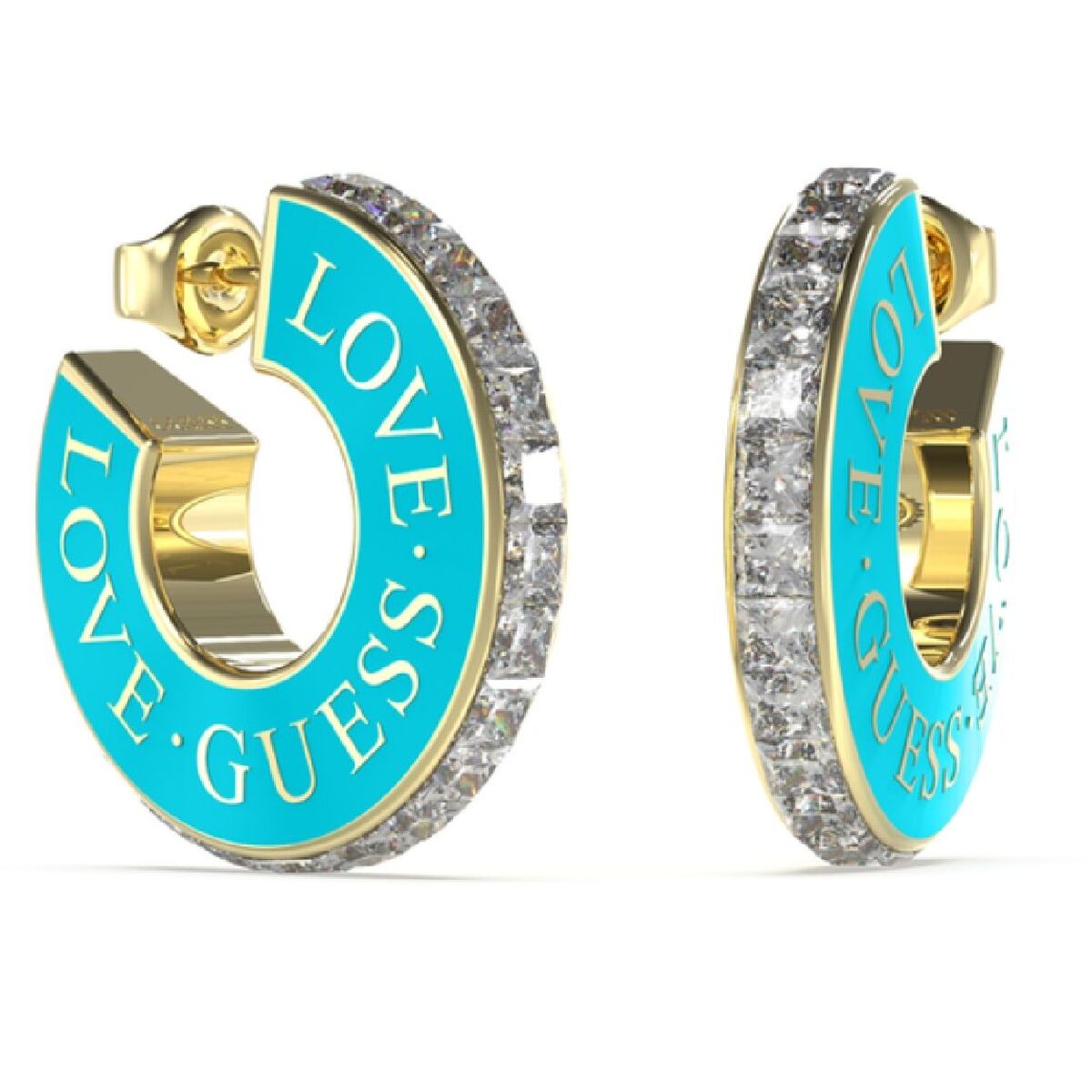 Porte-clés Guess JUBE04083JWYGTQT-U 2,5 cm