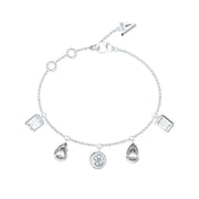 Bracelet Femme Guess JUBB05239JWRHS Argenté