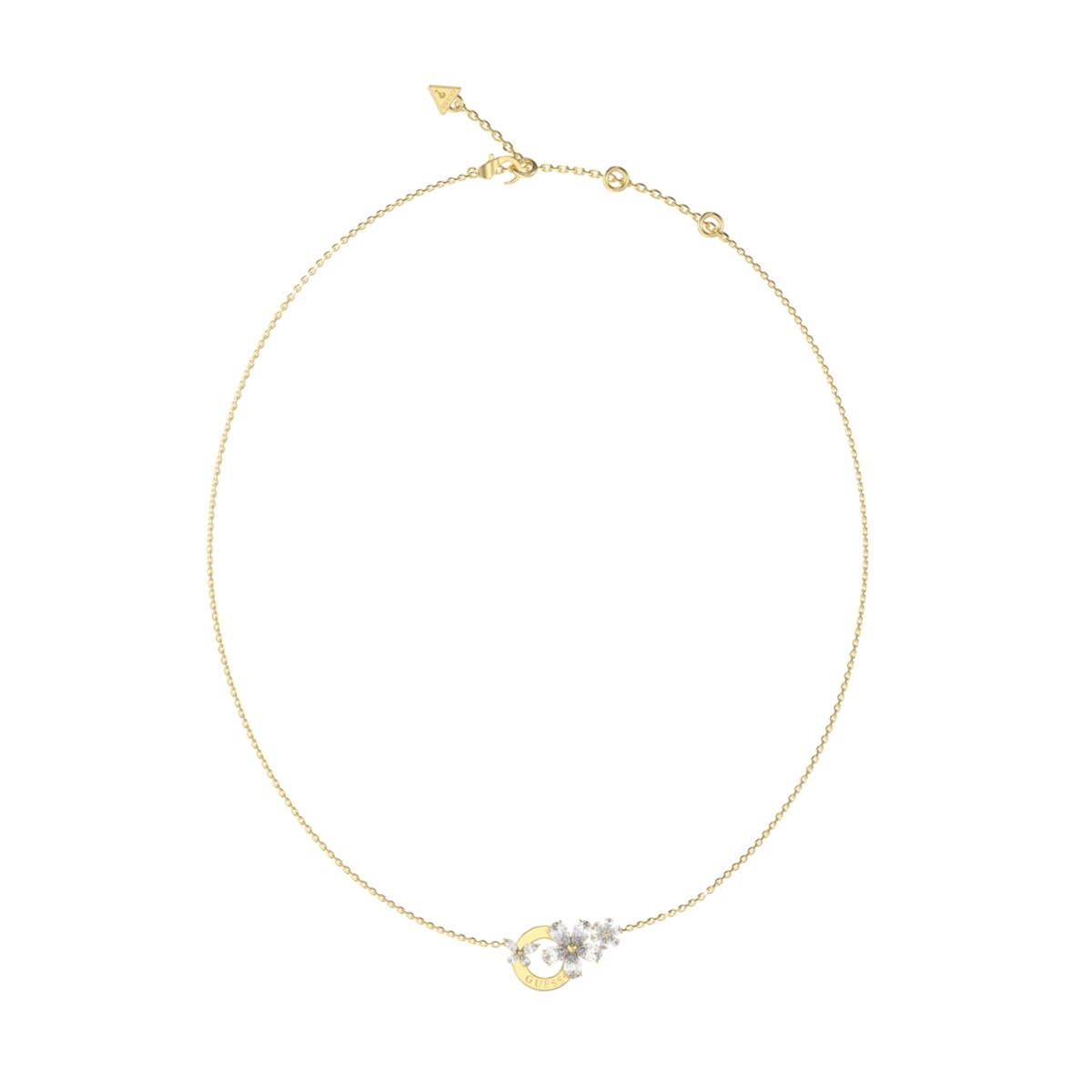 Pendentif Femme Guess JUBN05102JWYGT-U Doré