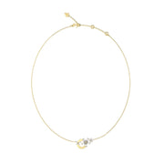 Pendentif Femme Guess JUBN05102JWYGT-U Doré