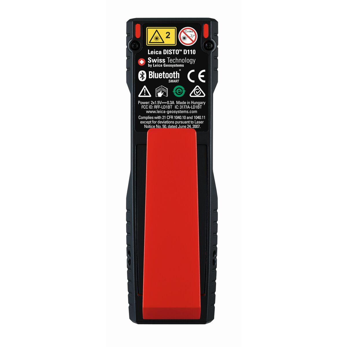 Télémètre Leica Geosystems Disto D110 0,2-60 M