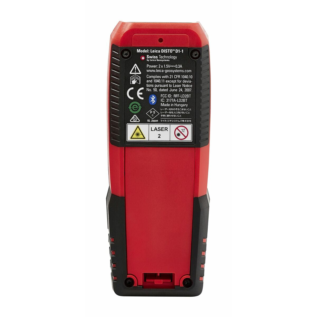 Télémètre Leica Geosystems Disto D1 0,2-40 M