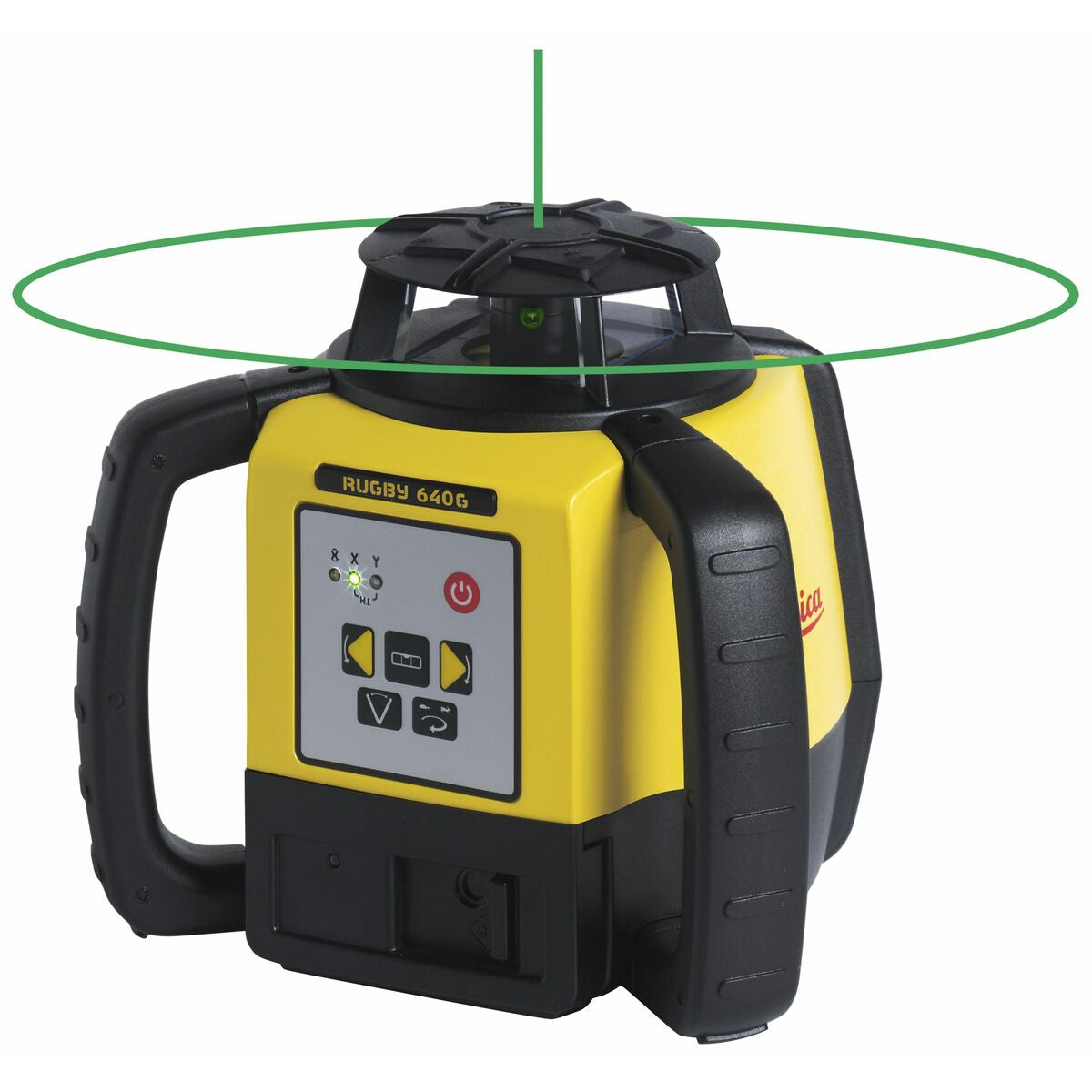 Niveau laser rotatif Leica Geosystems Rugby 640
