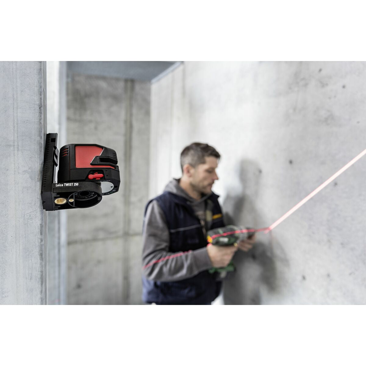 Niveau laser à lignes Leica Geosystems L2s