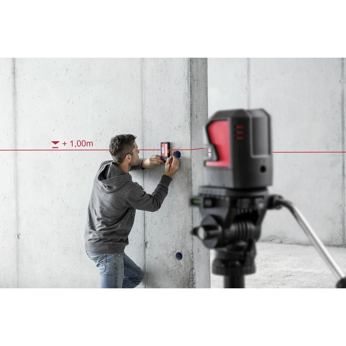 Niveau laser à lignes Leica Geosystems L2s