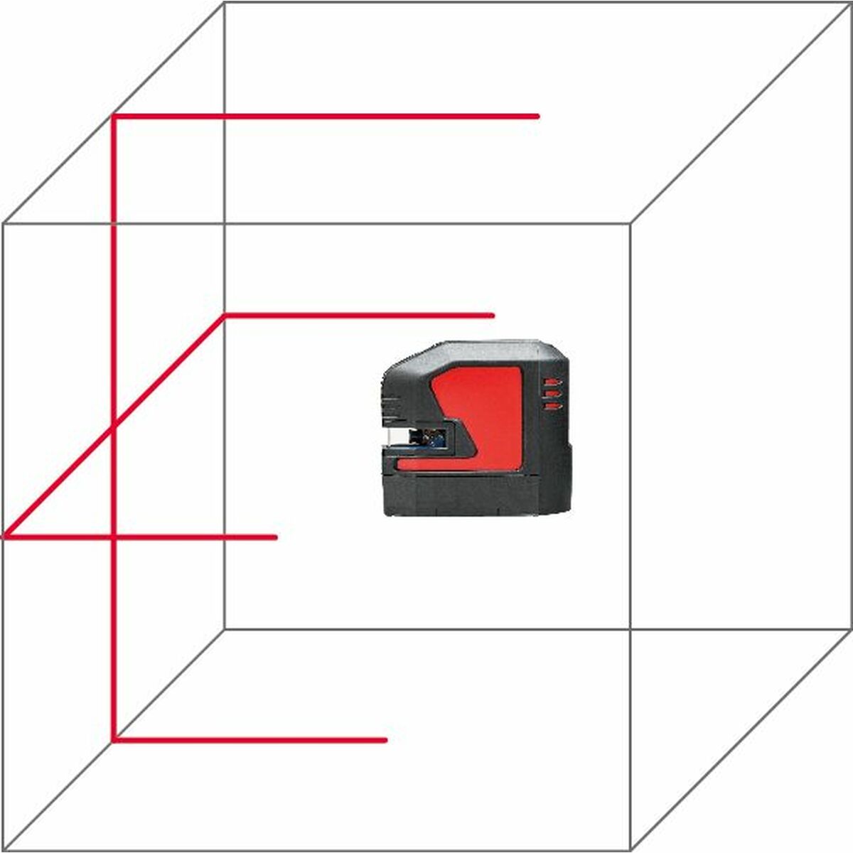 Niveau laser à lignes Leica Geosystems L2s
