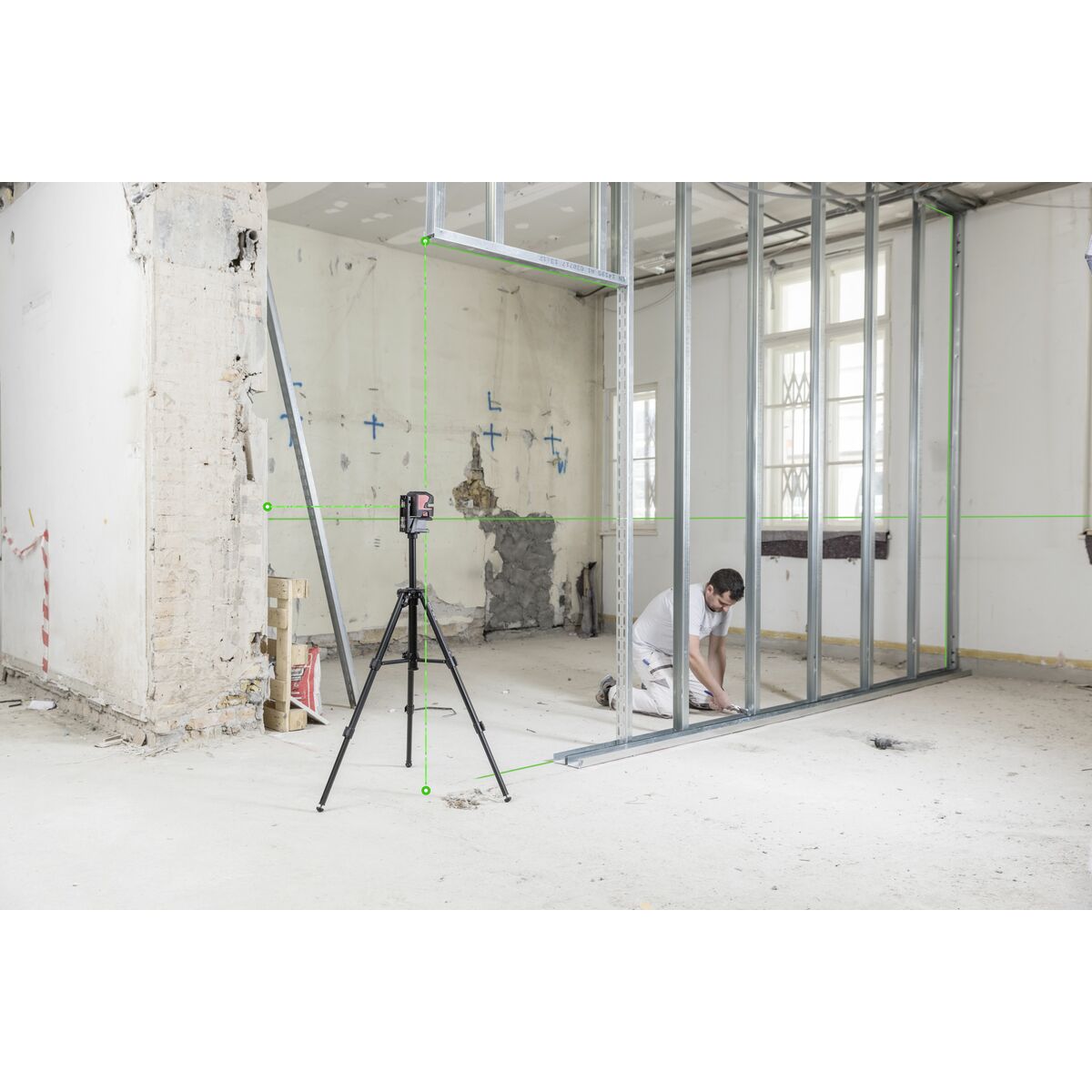 Niveau laser Leica Geosystems Lino L2P5G ± 0,2 MM/M 35-80 m