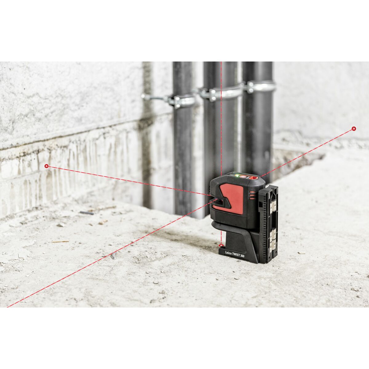 Niveau laser à points Leica Geosystems P5
