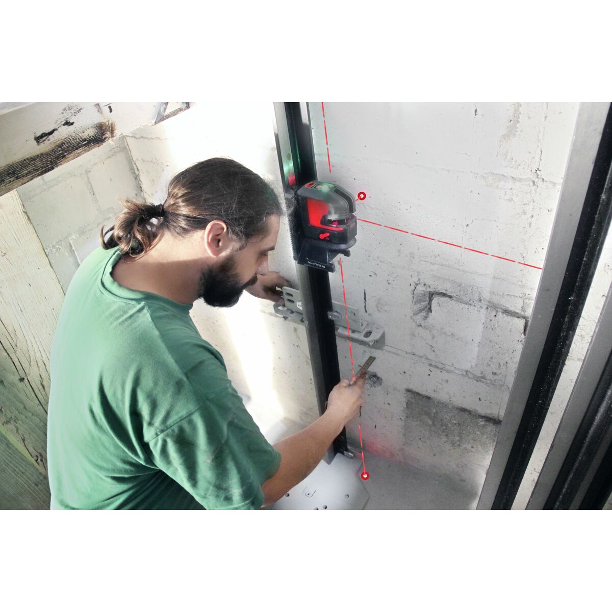 Niveau laser à points Leica Geosystems P5