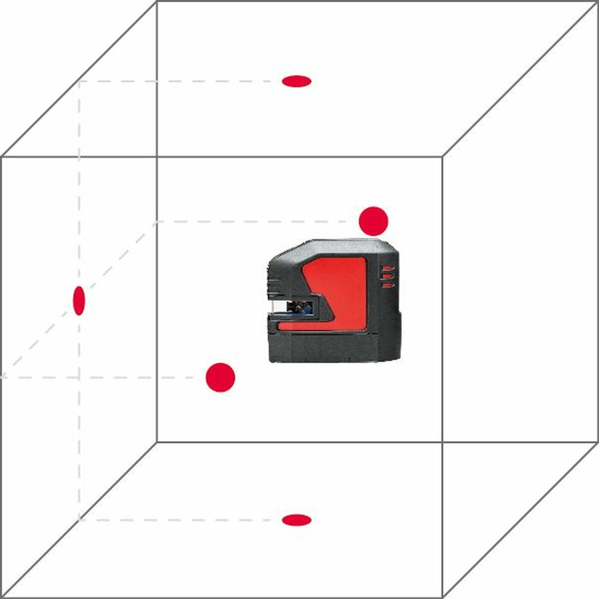 Niveau laser à points Leica Geosystems P5