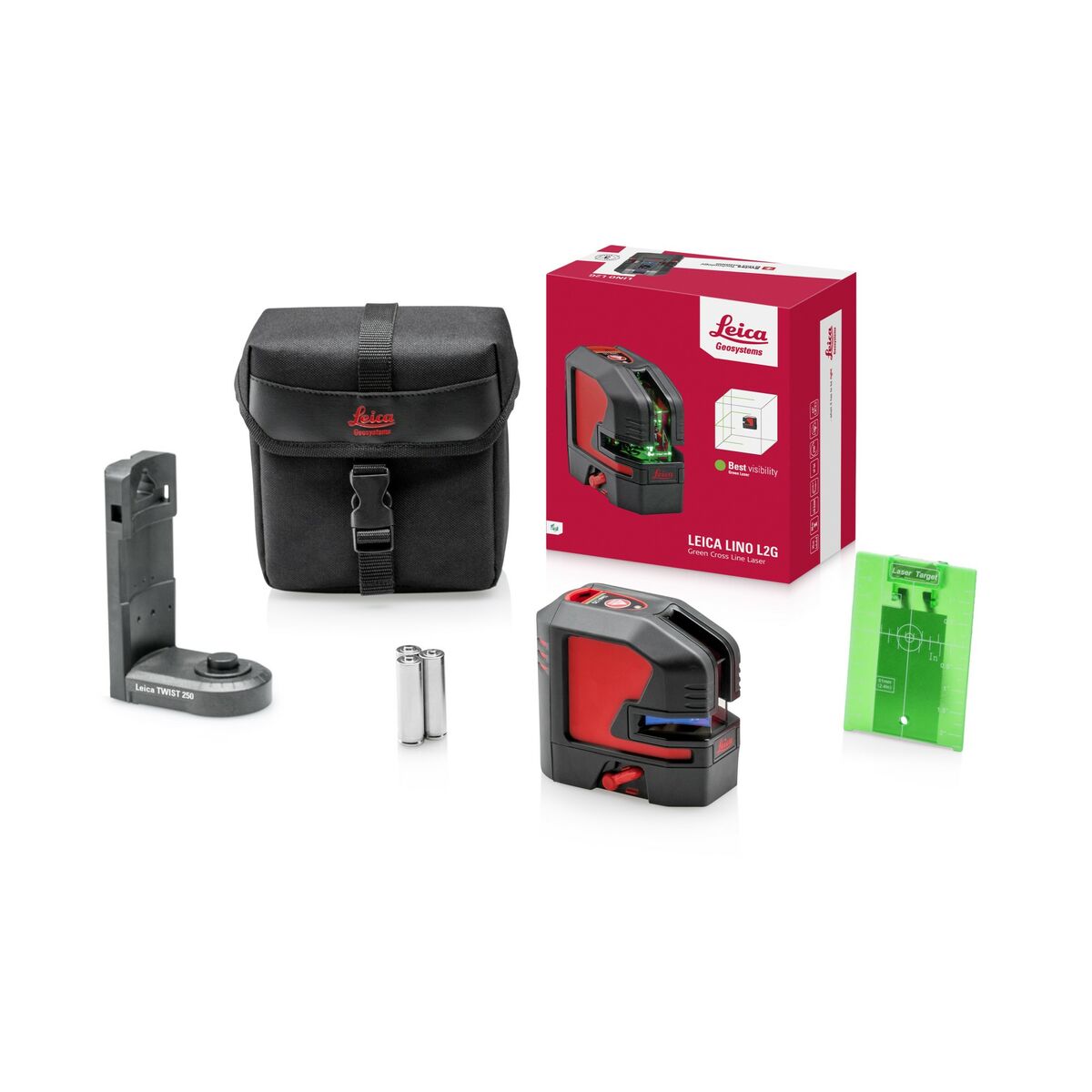 Niveau laser à lignes Leica Geosystems L2Gs