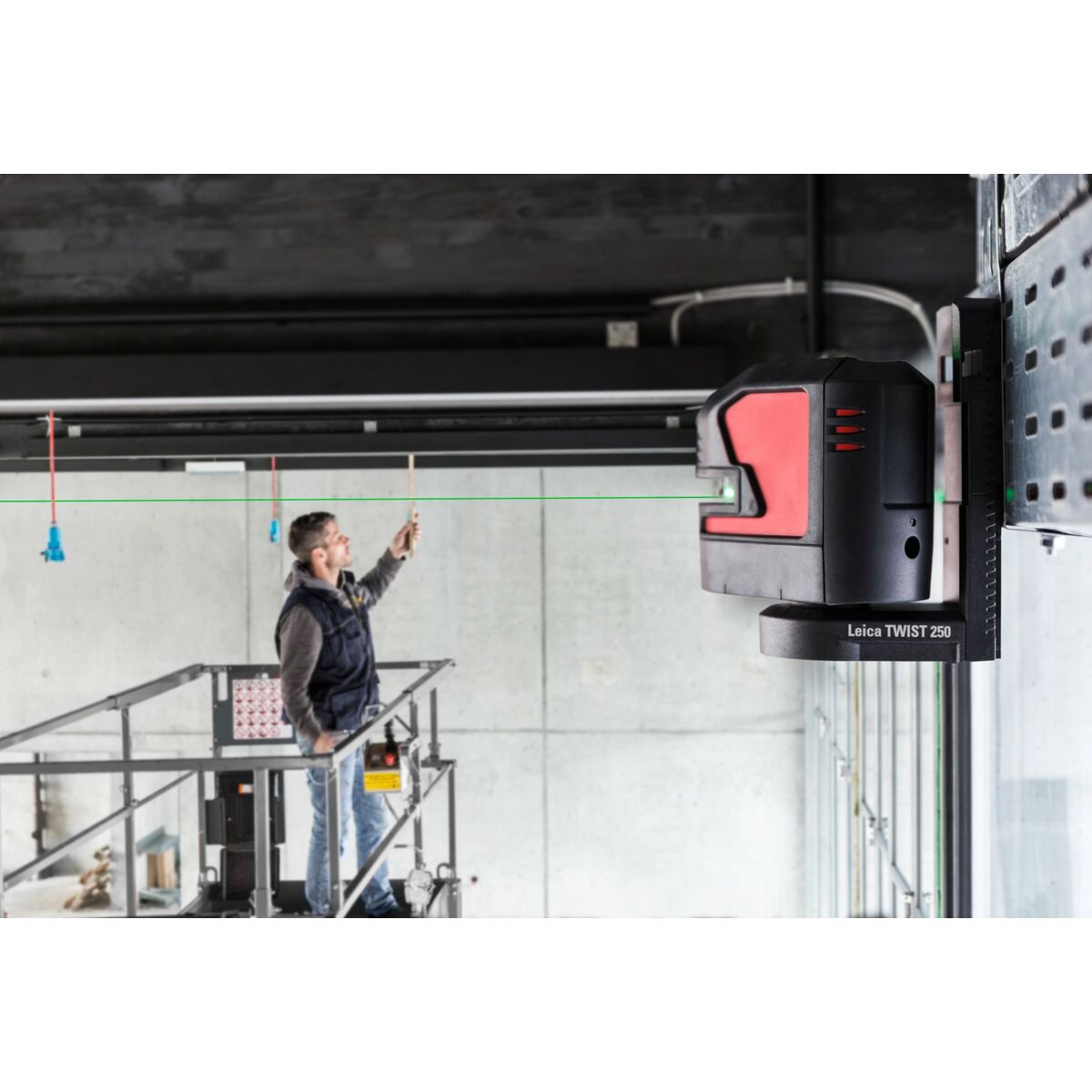 Niveau laser à lignes Leica Geosystems L2Gs