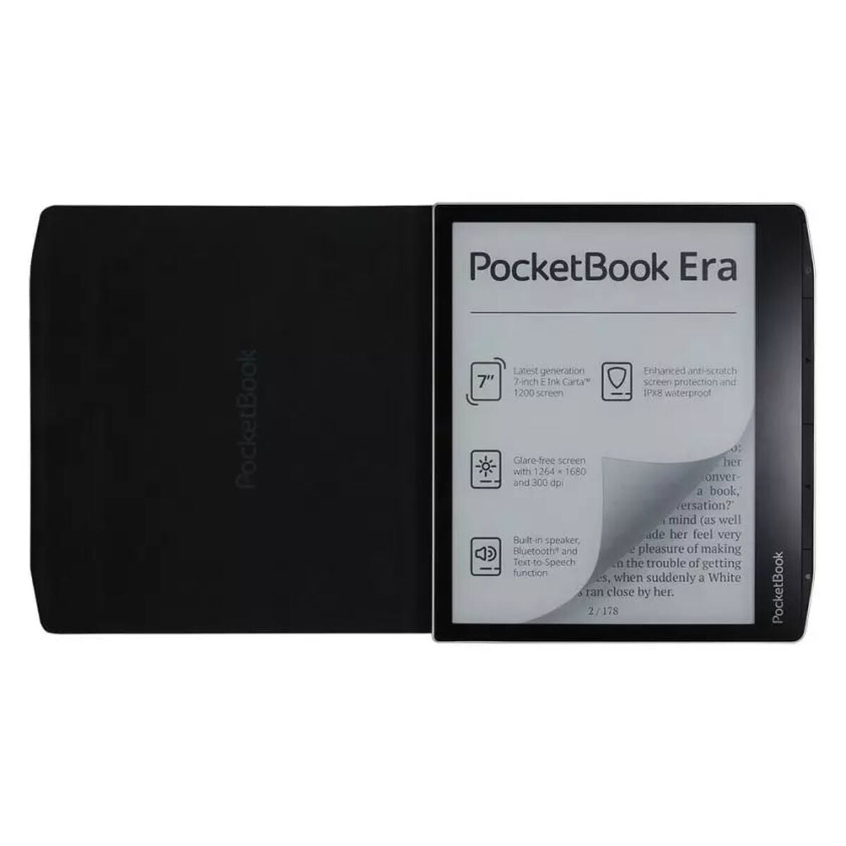 Étui pour eBook PocketBook HN-QI-PU-700-BK-WW 7"