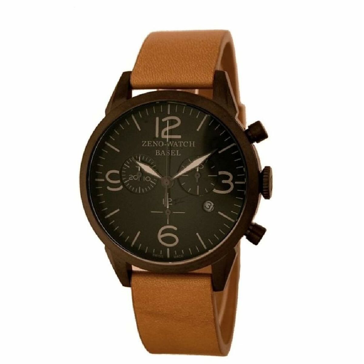 Montre Homme Zeno Watch Basel 4773Q-BK-I1-6 (Ø 42 mm)