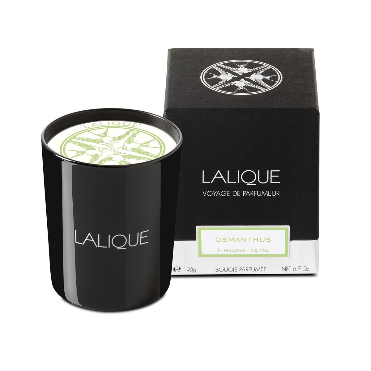 Bougie Parfumée Lalique