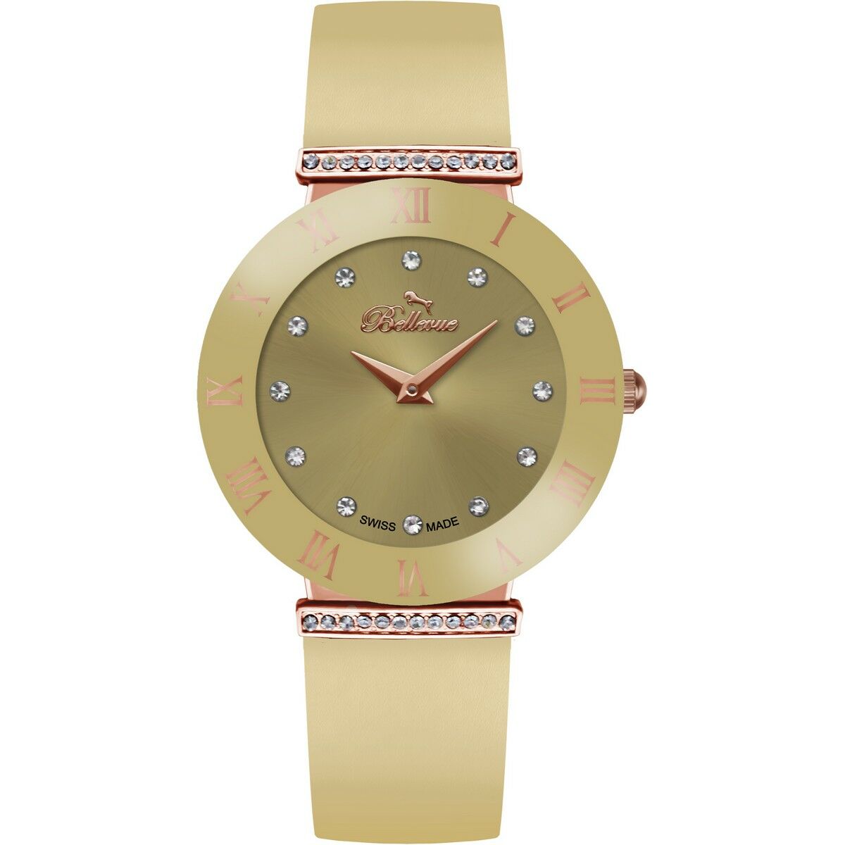 Montre Femme Bellevue E105 (Ø 33 mm)