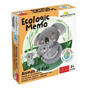 Jouet Educatif Adventerra Memo Ecológico Animales en Peligro
