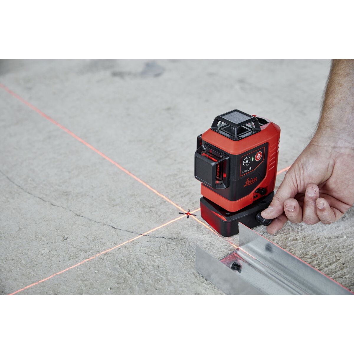 Niveau laser à lignes Leica Geosystems L6R