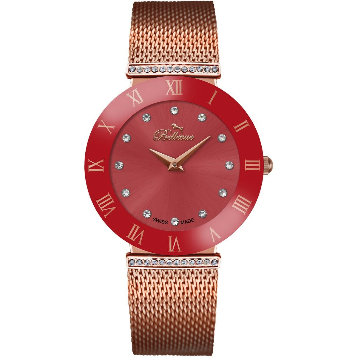 Montre Femme Bellevue F118 (Ø 26 mm)