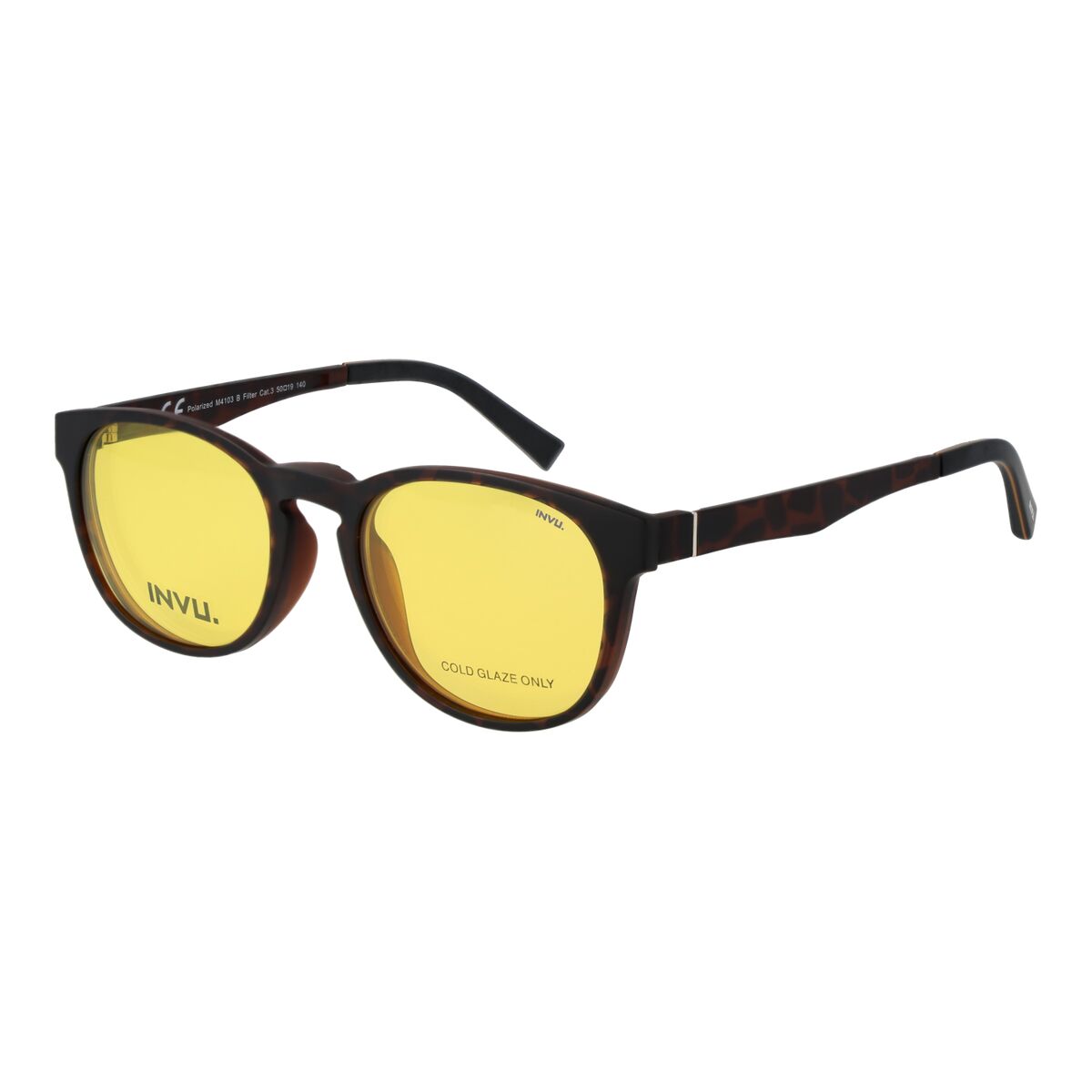 Lunettes de soleil Homme INVU M4103 50BY