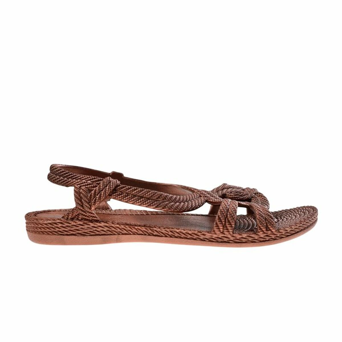 Sandales pour Femme Brasileras Esmirna Marron
