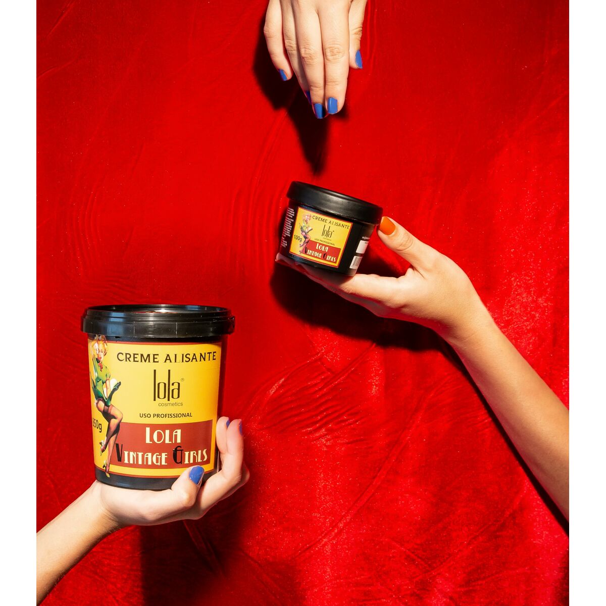 Crème capillaire lissante Lola Cosmetics Vintage Girls 100 g