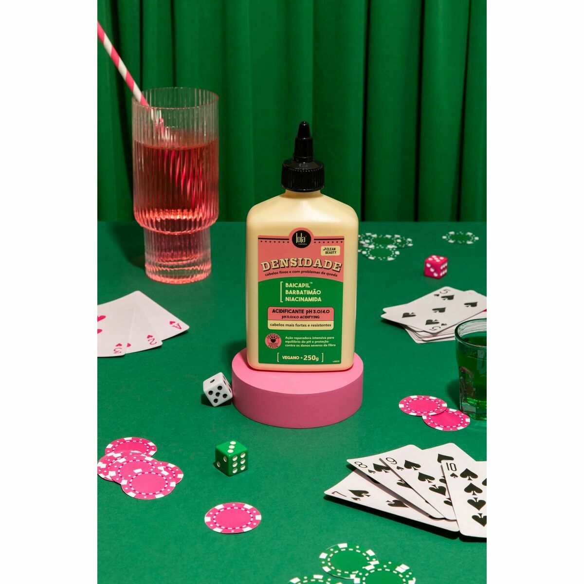 Après-shampoing réparateur Lola Cosmetics Densidade 250 g