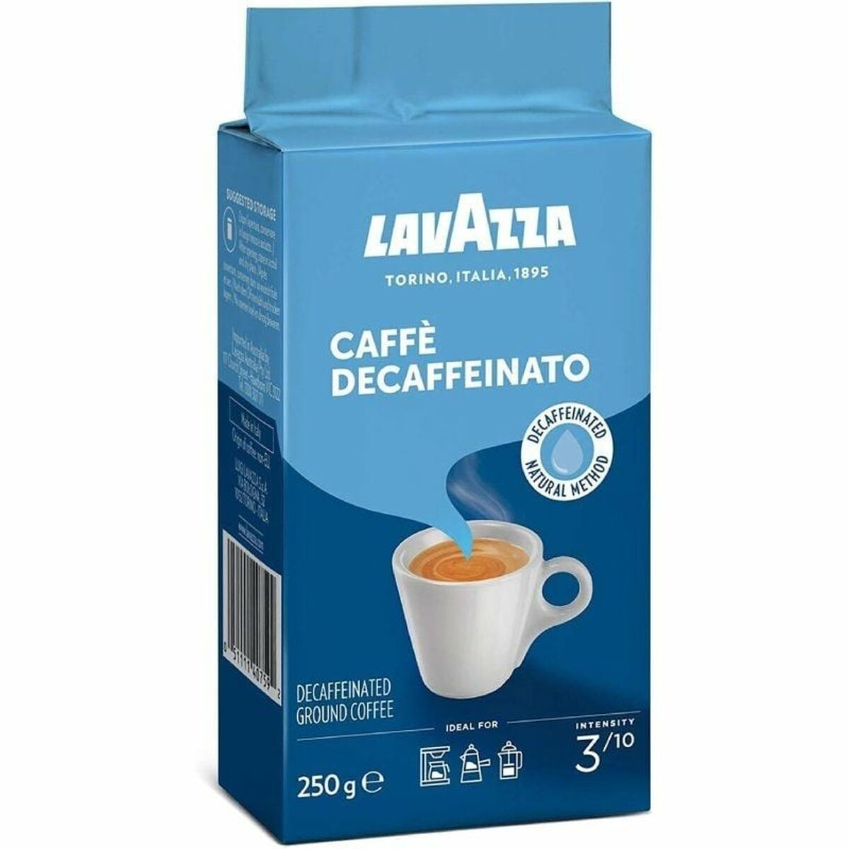 Café moulu Lavazza Descafeinado